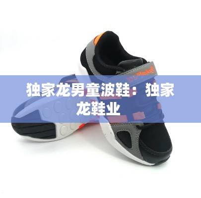 独家龙男童波鞋：独家龙鞋业 