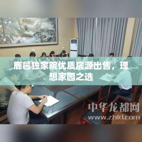 鹿邑独家院优质房源出售，理想家园之选