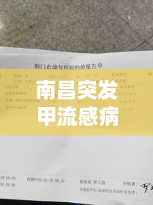 南昌突发甲流感病例：江西南昌感染了几例 