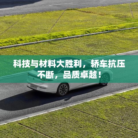 科技与材料大胜利，轿车抗压不断，品质卓越！