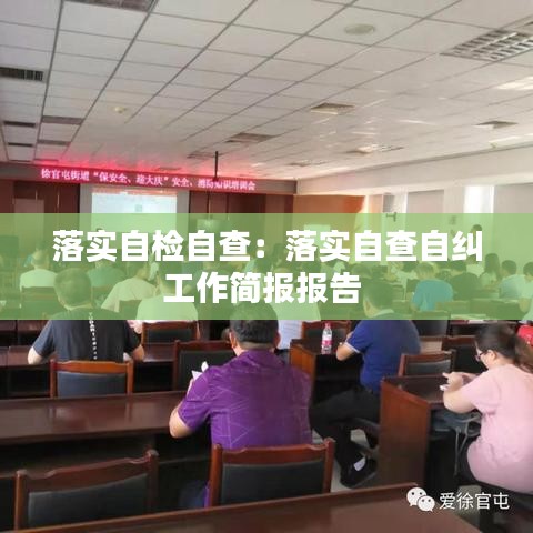 落实自检自查：落实自查自纠工作简报报告 