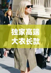 独家高端大衣长款外套，时尚与品质的绝美融合风采