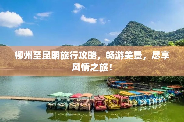 柳州至昆明旅行攻略，畅游美景，尽享风情之旅！