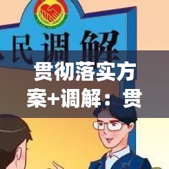 贯彻落实方案+调解：贯彻落实方案的意见 
