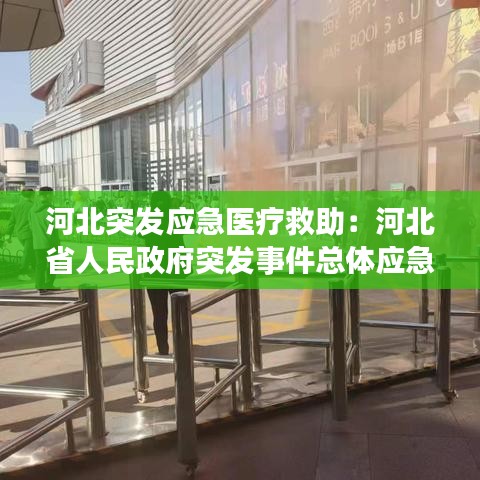 河北突发应急医疗救助：河北省人民政府突发事件总体应急预案 