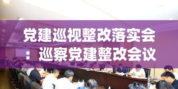 党建巡视整改落实会：巡察党建整改会议记录怎样写 