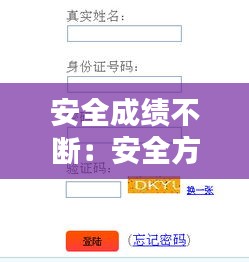 安全成绩不断：安全方面取得的成绩 