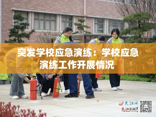 突发学校应急演练：学校应急演练工作开展情况 