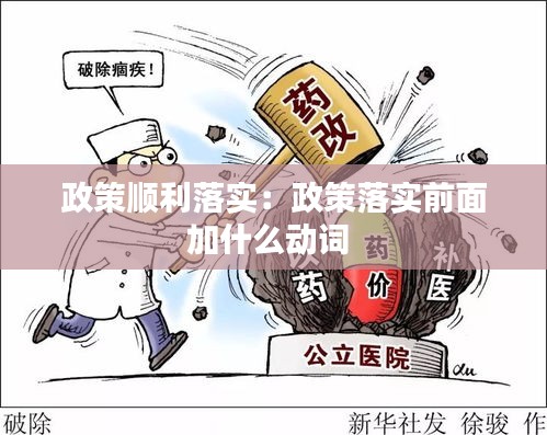 政策顺利落实：政策落实前面加什么动词 