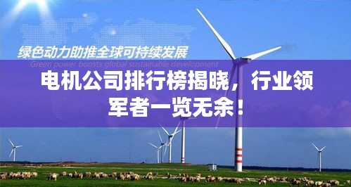 电机公司排行榜揭晓，行业领军者一览无余！