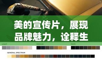 美的宣传片，展现品牌魅力，诠释生活之美风采