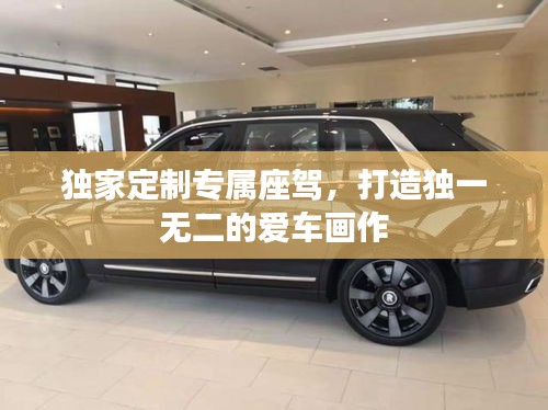 独家定制专属座驾，打造独一无二的爱车画作