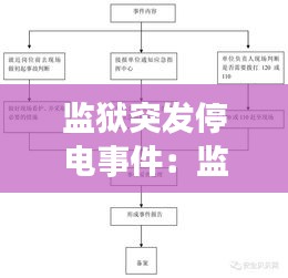 监狱突发停电事件：监狱突发事件处置的基本流程 