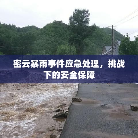 密云暴雨事件应急处理，挑战下的安全保障