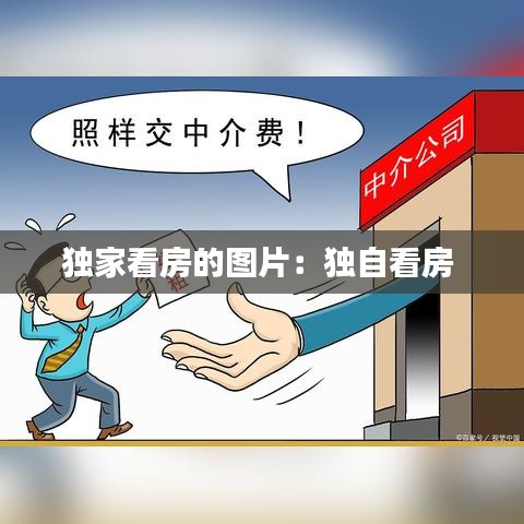 独家看房的图片：独自看房 