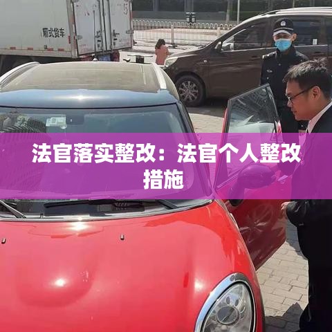 法官落实整改：法官个人整改措施 