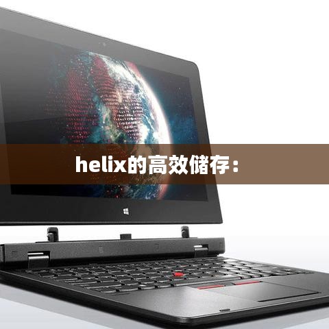 helix的高效储存： 