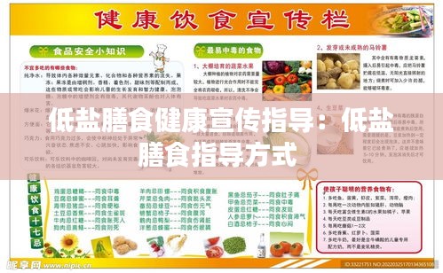 低盐膳食健康宣传指导：低盐膳食指导方式 