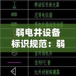 弱电井设备标识规范：弱电井用什么字母表示 
