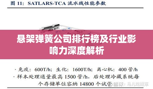 悬架弹簧公司排行榜及行业影响力深度解析