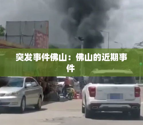 突发事件佛山：佛山的近期事件 
