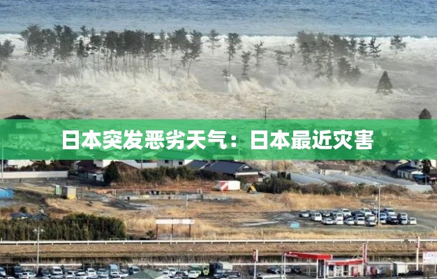 日本突发恶劣天气：日本最近灾害 