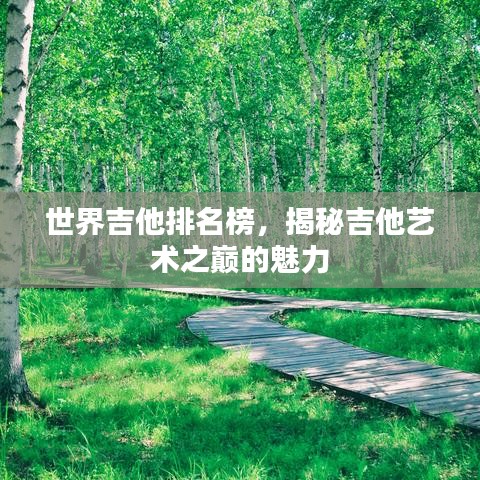 世界吉他排名榜，揭秘吉他艺术之巅的魅力