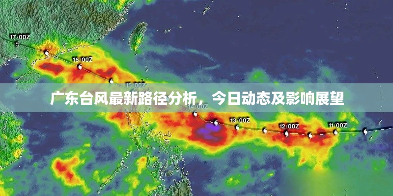 广东台风最新路径分析，今日动态及影响展望