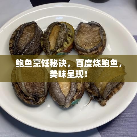 鲍鱼烹饪秘诀，百度烧鲍鱼，美味呈现！