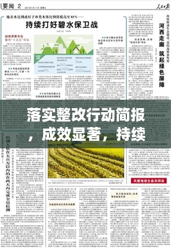 落实整改行动简报，成效显著，持续推进