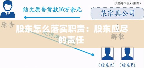 股东怎么落实职责：股东应尽的责任 