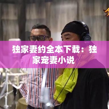 独家妻约全本下载：独家宠妻小说 