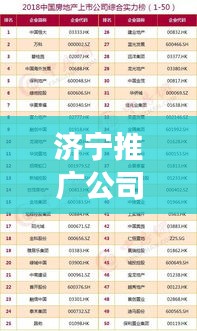 济宁推广公司排名揭晓，市场深度分析！