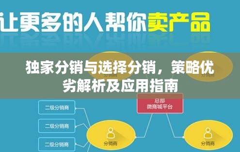 独家分销与选择分销，策略优劣解析及应用指南