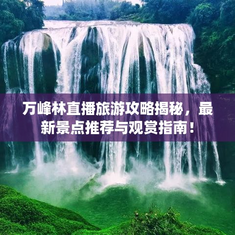 万峰林直播旅游攻略揭秘，最新景点推荐与观赏指南！