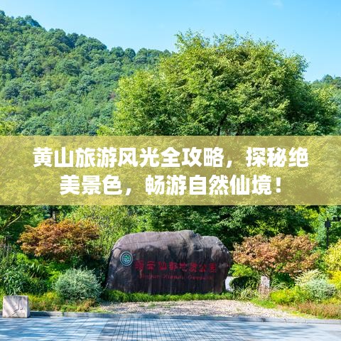 黄山旅游风光全攻略，探秘绝美景色，畅游自然仙境！