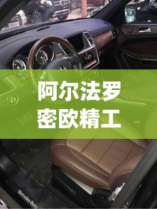 阿尔法罗密欧精工车系，独特艺术品级座驾