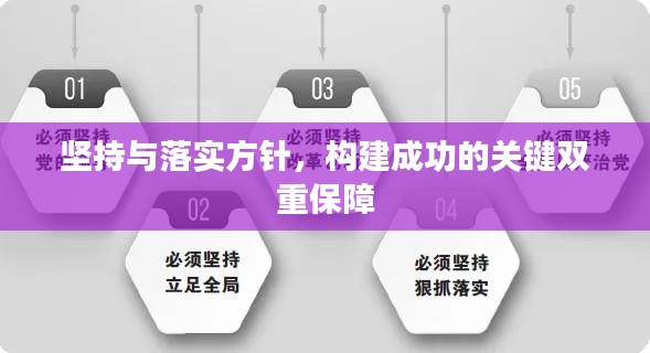 坚持与落实方针，构建成功的关键双重保障