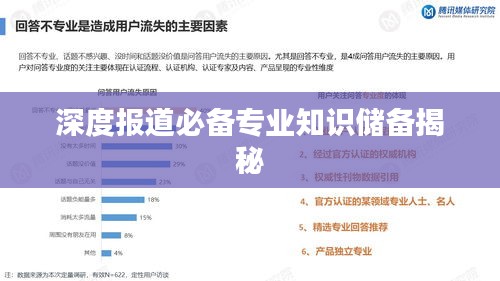 深度报道必备专业知识储备揭秘