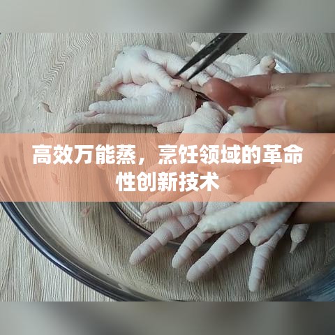 高效万能蒸，烹饪领域的革命性创新技术