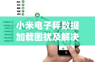 小米电子秤数据加载困扰及解决策略