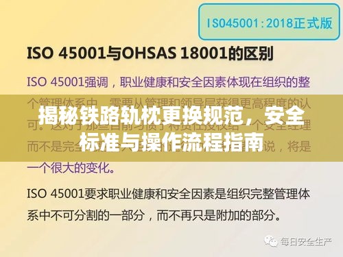 揭秘铁路轨枕更换规范，安全标准与操作流程指南