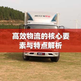 高效物流的核心要素与特点解析