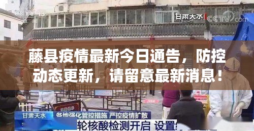 藤县疫情最新今日通告，防控动态更新，请留意最新消息！