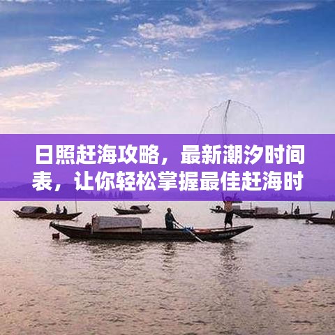 日照赶海攻略，最新潮汐时间表，让你轻松掌握最佳赶海时间！
