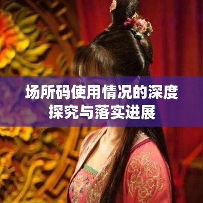 场所码使用情况的深度探究与落实进展