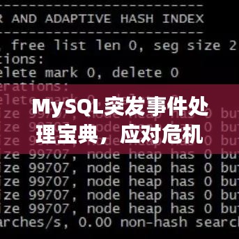 MySQL突发事件处理宝典，应对危机的实战指南