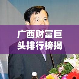 广西财富巨头排行榜揭秘，公司影响力深度分析