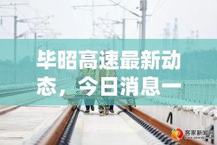 毕昭高速最新动态，今日消息一览
