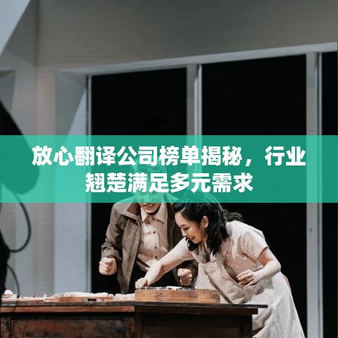 放心翻译公司榜单揭秘，行业翘楚满足多元需求